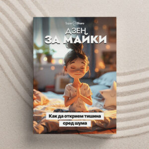 Дзен за майки: Как да открием тишина сред шума