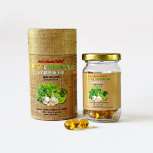 Билкови капсули за детокс и отслабване х60 таблетки